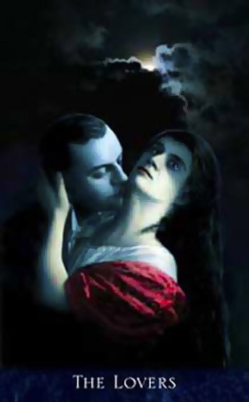 VI The Lovers - The Bohemian Gothic Tarot