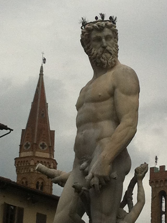 “I’m perfect and I know it. You, on the other hand, need to know this: Attitude is at least half the battle.” 