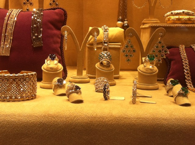 As this window display certainly did…