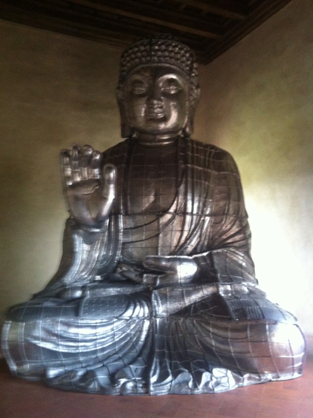  I looked for enlightenment, and caught it looking back…