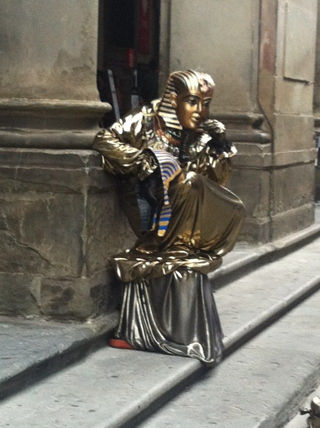 Of course the Egyptians knew all about Florence!