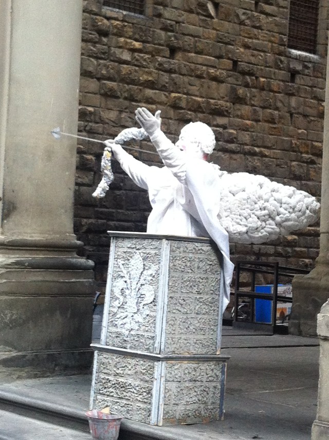 Cherub? Statue? Or Putto? You decide!