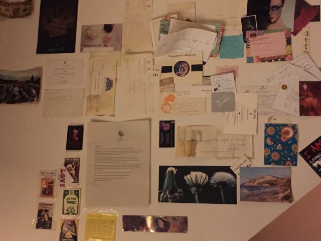 A portion of the TAG Wall of Fame