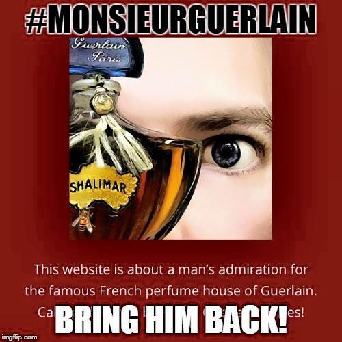 bringmrguerlainback
