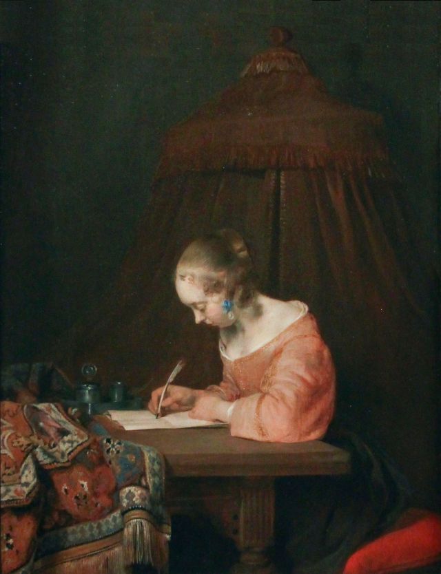 GerhardterBorchWomanwLetter